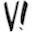 v