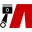 m