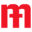 m