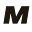 m