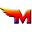 m