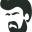 m
