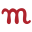 m