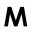m
