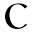 c
