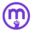 m
