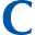 c