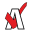 m
