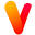 v