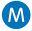 m