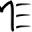 m