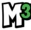 m