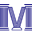 m