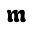 m