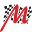 m