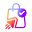 m
