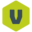 v