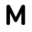 m