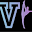 v
