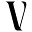 v