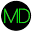 m