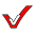 v