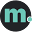 m