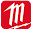 m