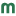 m