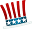 m