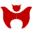 m