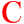 c