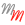 m