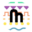 m