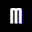 m