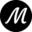 m
