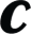 c