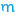 m