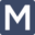 m