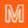 m
