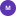 m