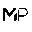 m