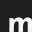m