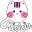 m