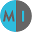 m
