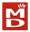 m