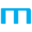 m