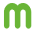 m