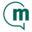 m