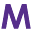 m